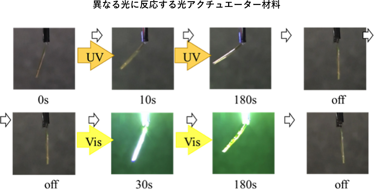 光アクチュエーター